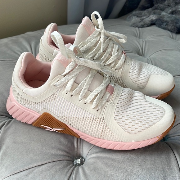 Reebok Shoes - Pink and Brown Reebok